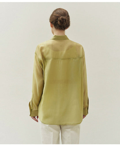 Lightweight Tencel Shirt
