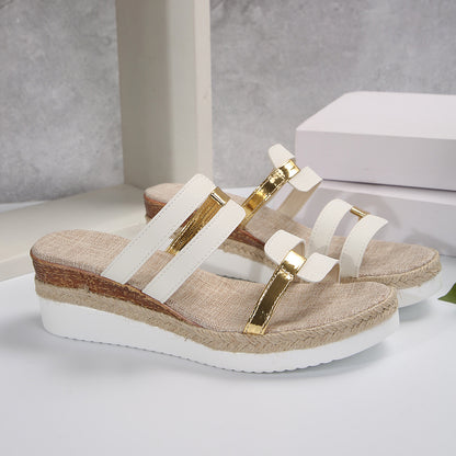 Summer Wedge Sandals