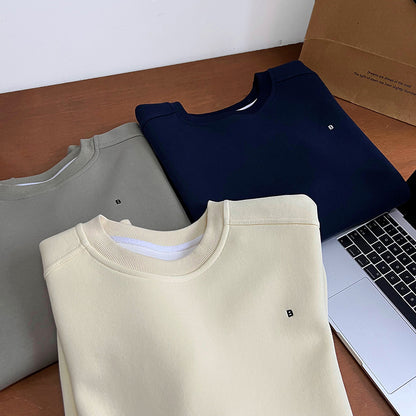 Blenheim Lazy Cotton Pullover Sweatshirt