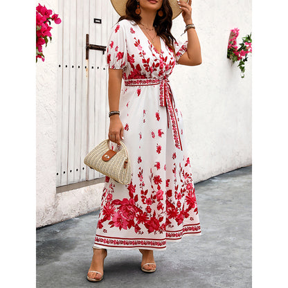 Maryanne Red Dress