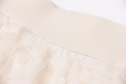 Tulle Ruffle Skirt