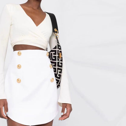 Sheath Simple Skirt