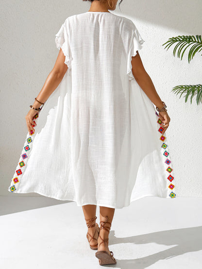 Hand Crochet Beach Cover-up