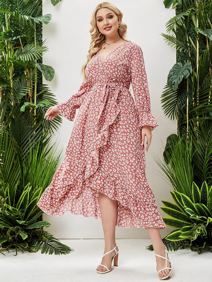 Sandy Wrap Dress