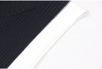 Naomi Sleeveless Slim Knitted Dress