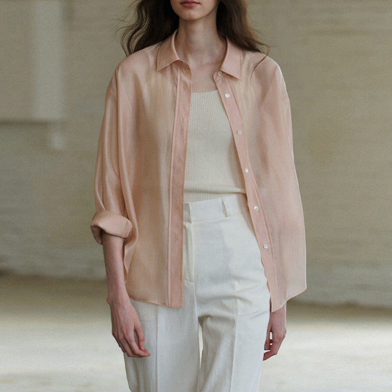 Lightweight Tencel Shirt