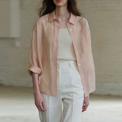 Lightweight Tencel Shirt