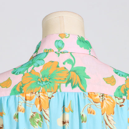 Mini Bohemian Print Dress