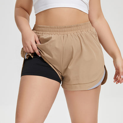 Anti Exposure Running Shorts