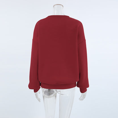Soft French Burgundy Sweatshirt