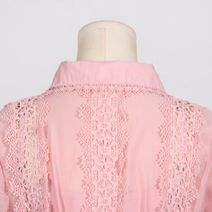 French Elegance Ruffled Dress