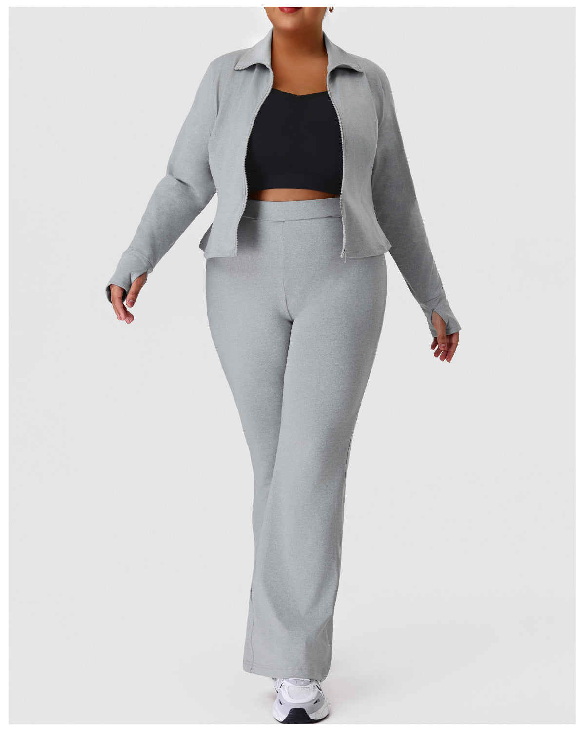 Jacket & Pants Two Piece Set