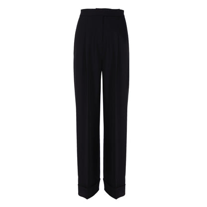 Black Mopping Work Pants
