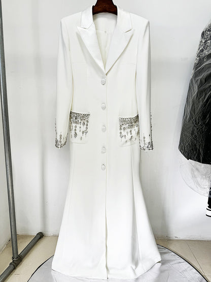 Tallulah Tailored Suit Dress