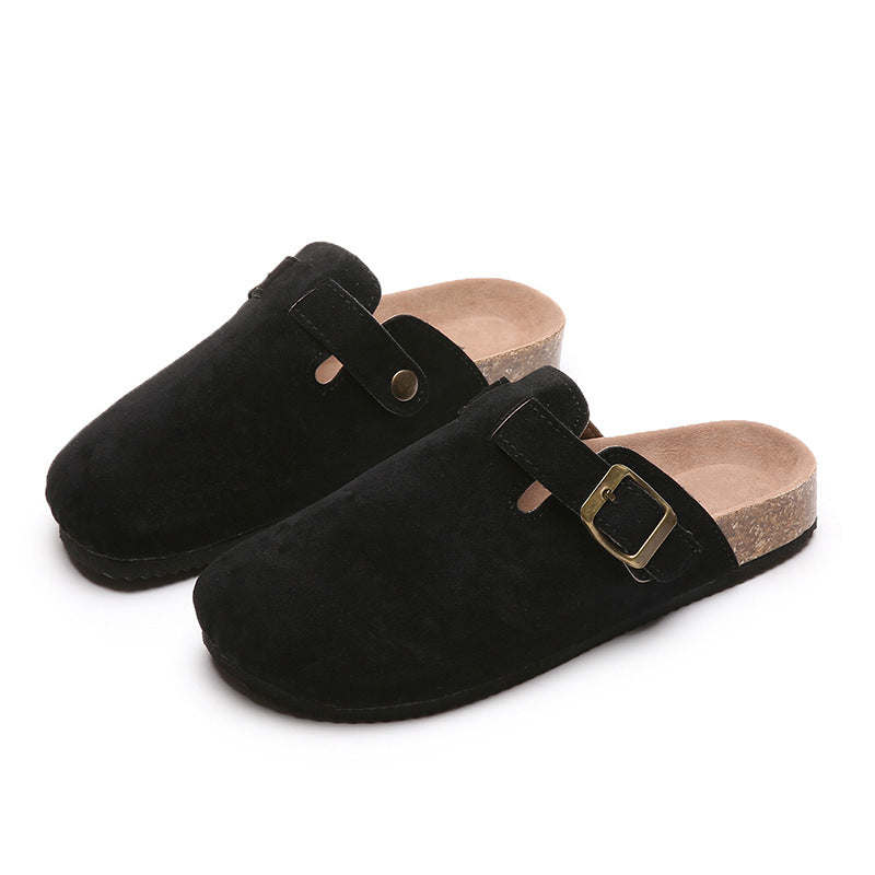 Closed Toe Slip-ons