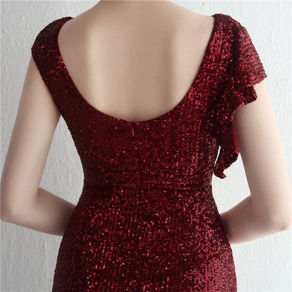 Dove Sequined Dress