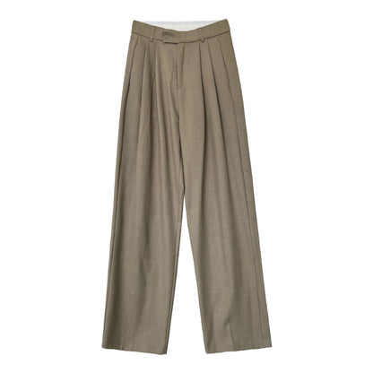 Mopping Wide Leg Pants