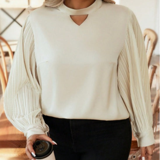 Blusa Taylor Marfil