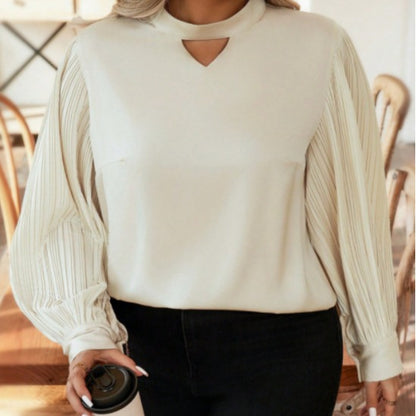 Blusa Taylor Marfil