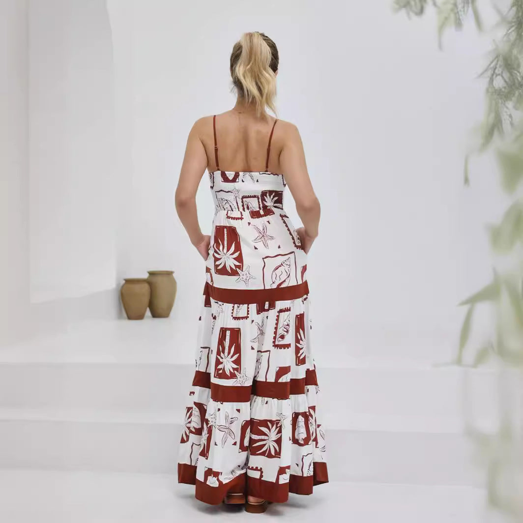 Island Sling Dress