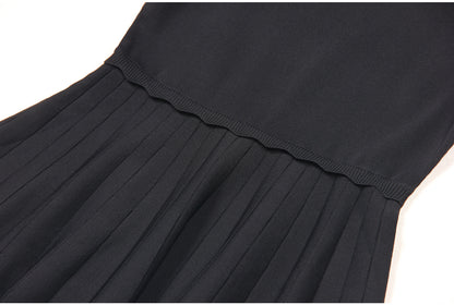 Knitted Chloé A Line Dress