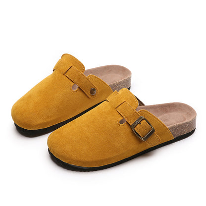 Closed Toe Slip-ons