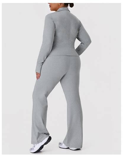 Jacket & Pants Two Piece Set