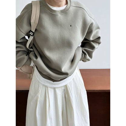 Blenheim Lazy Cotton Pullover Sweatshirt