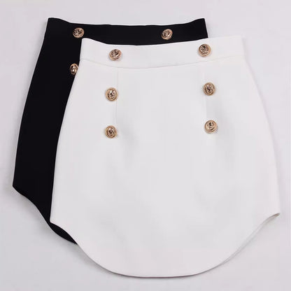 Sheath Simple Skirt