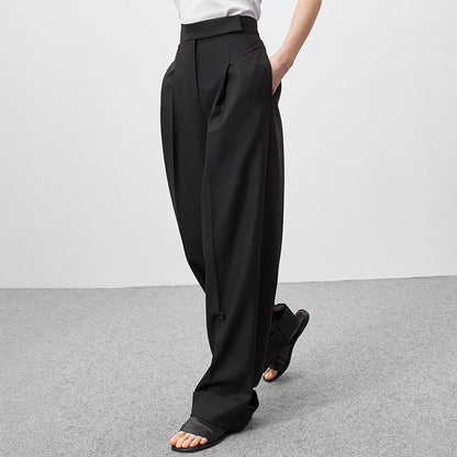 Black Mopping Work Pants