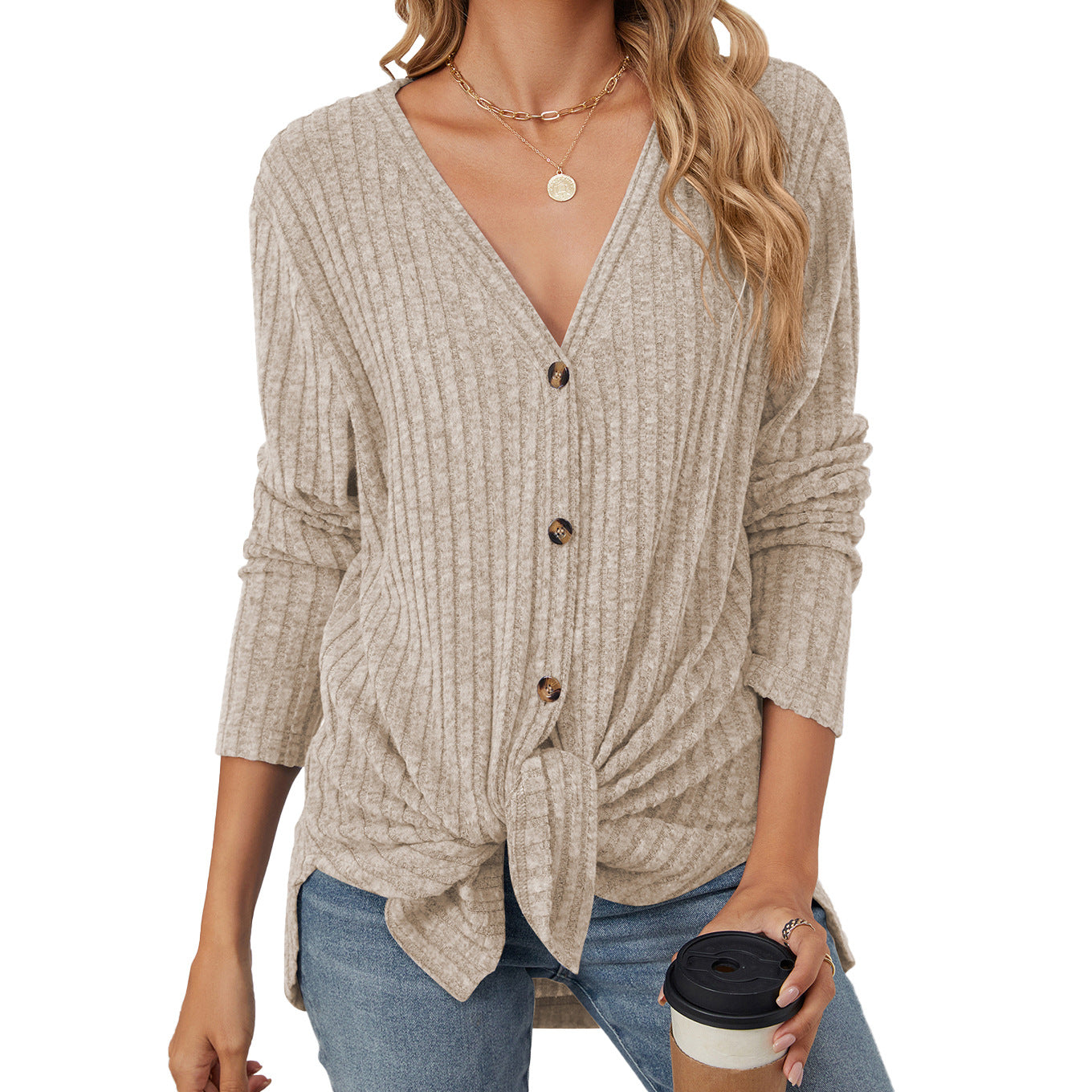 Katrina Knitted Cardigan