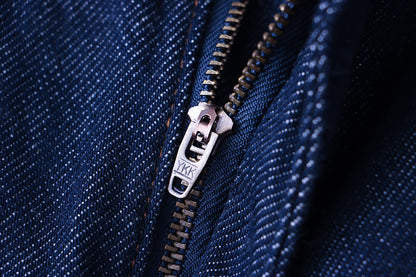 Midline Straight Wide Leg Jeans