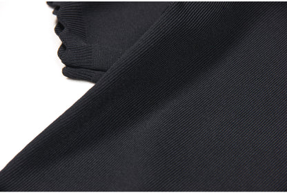 Knitted Chloé A Line Dress
