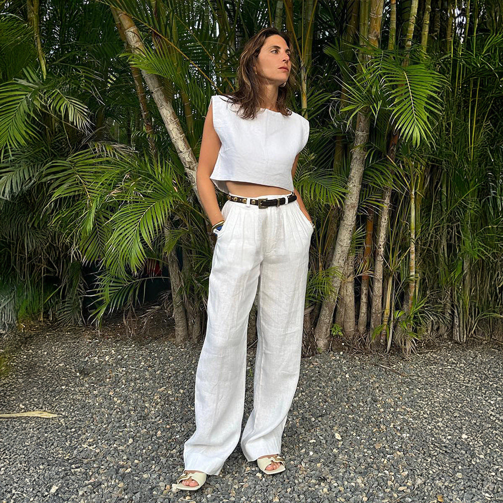 White
