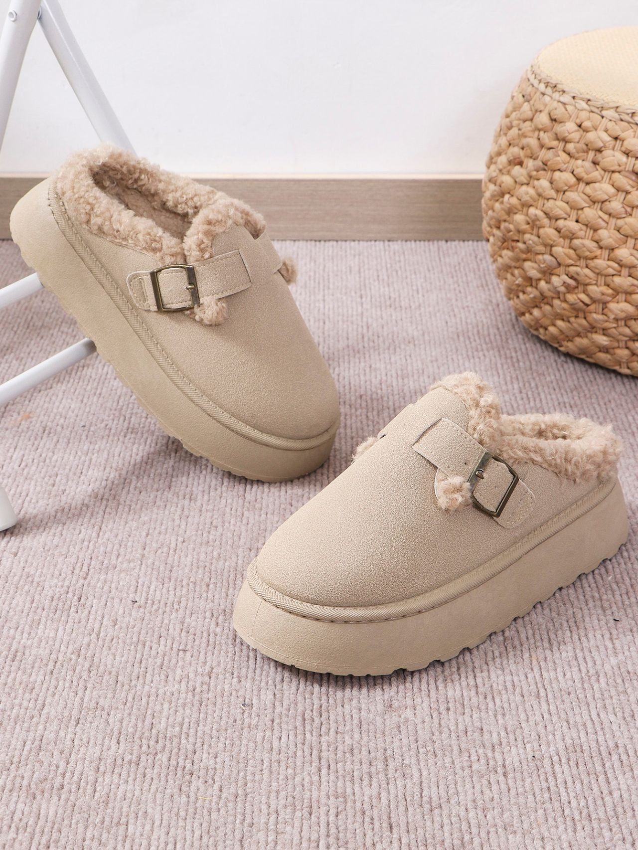 Platform Slippers