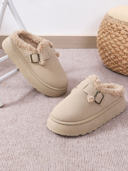 Platform Slippers