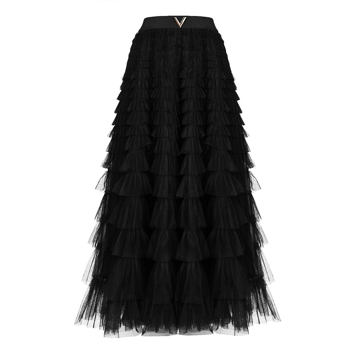 Tulle Ruffle Skirt