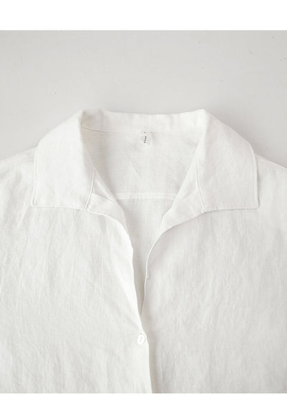 Pure Linen button down Shirt