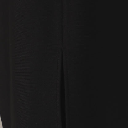 Black Geometric Pattern Dress