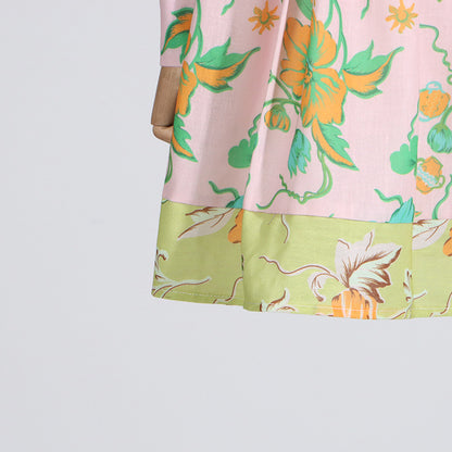 Mini Bohemian Print Dress