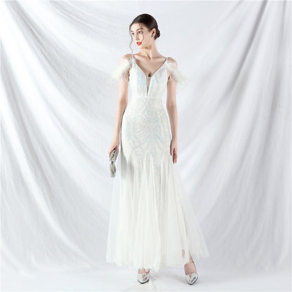Delphine Evening Dress