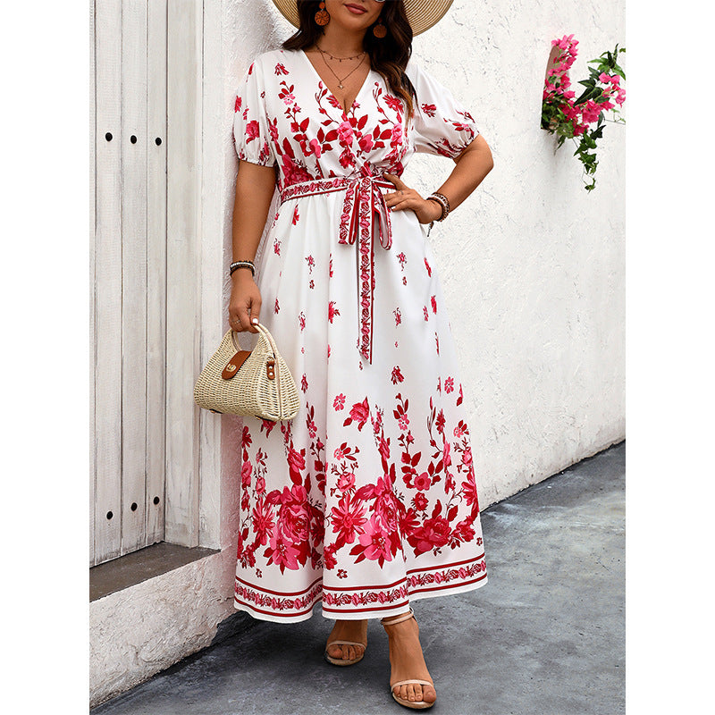 Maryanne Red Dress
