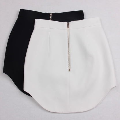 Sheath Simple Skirt
