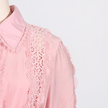 French Elegance Ruffled Dress