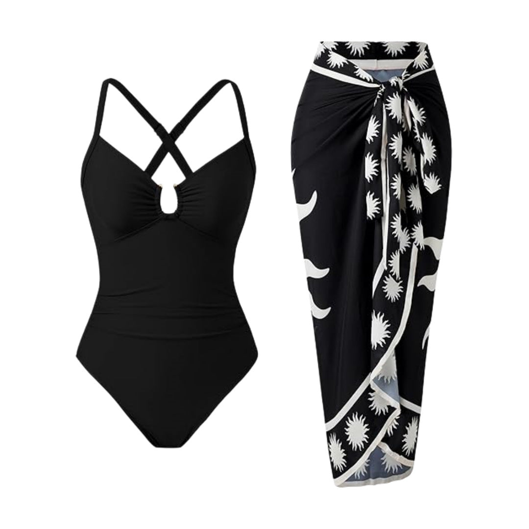 Sunny Two-Piece Swimsuit Set