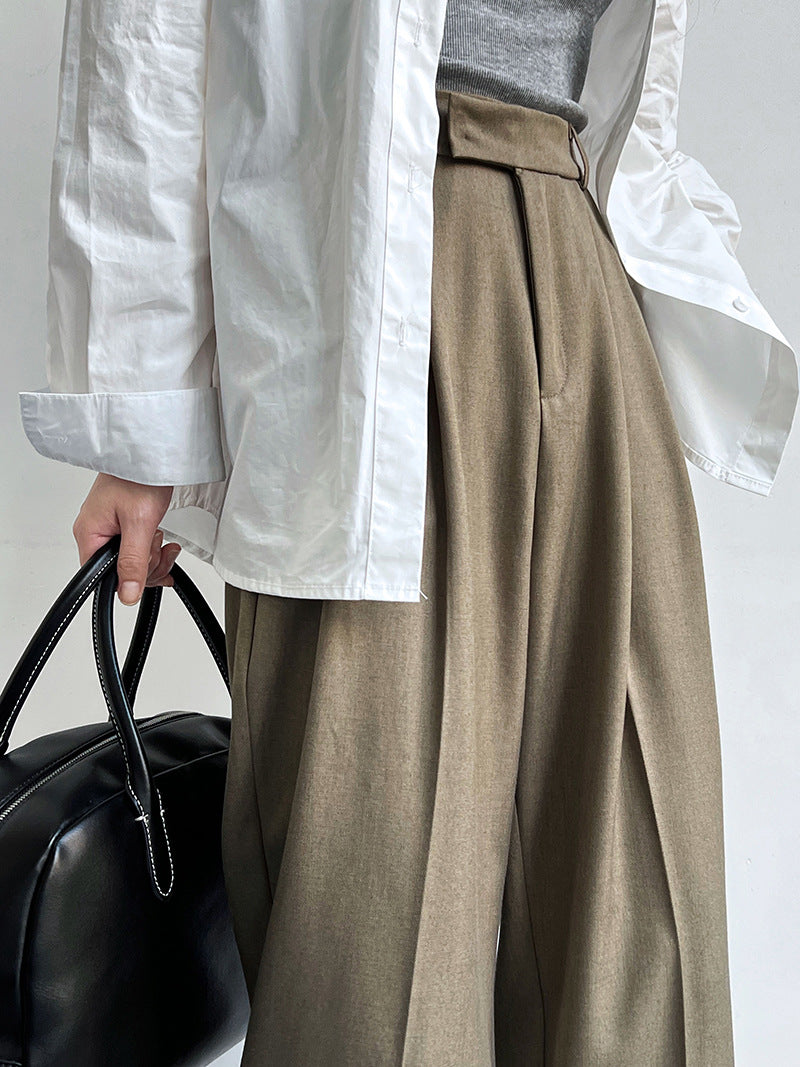 Mopping Wide Leg Pants