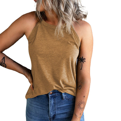 Halter neck Vest Top