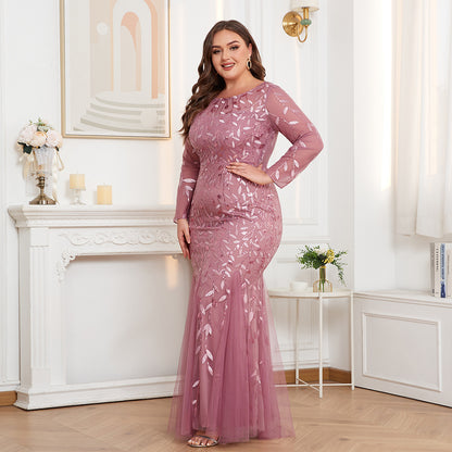 Eira Curvy Evening Dress