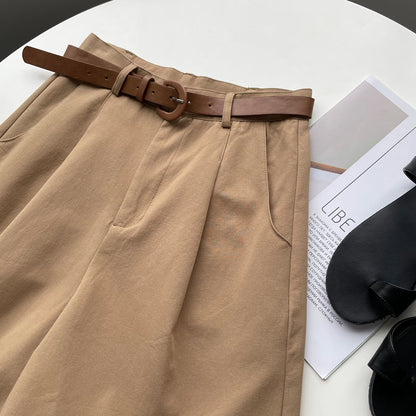 High Waist Slimming Loose Shorts