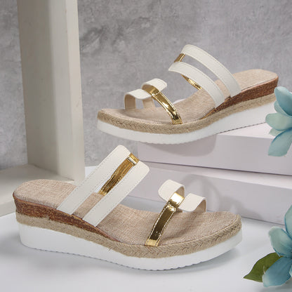 Summer Wedge Sandals